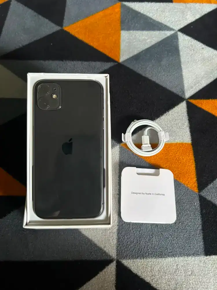 IPHONE 11 BLACK 256GB IBOX