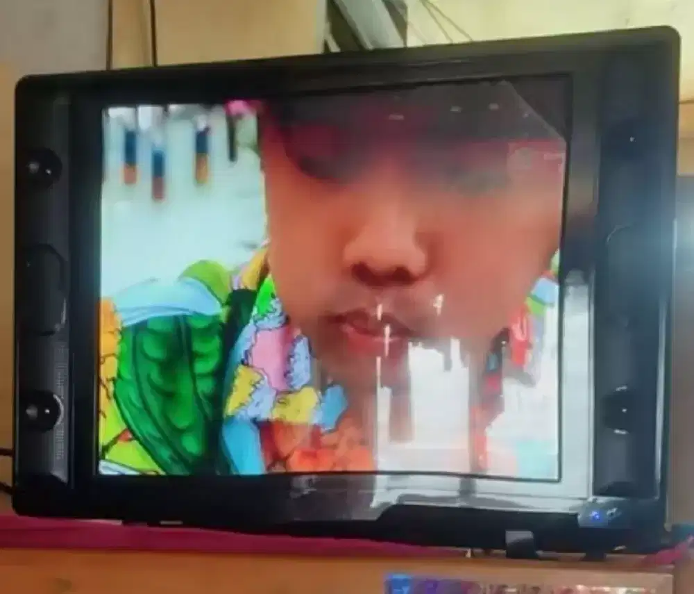 LED TV DIGITAL ANIMAX 25 INC BEKAS