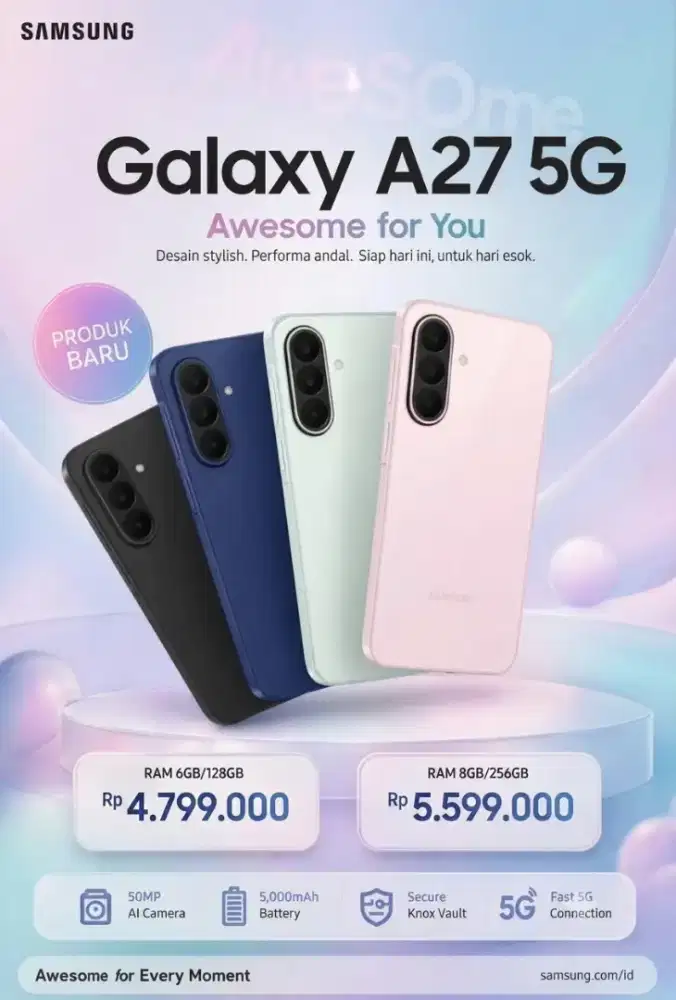 SAMSUNG GALAXY A27 5G