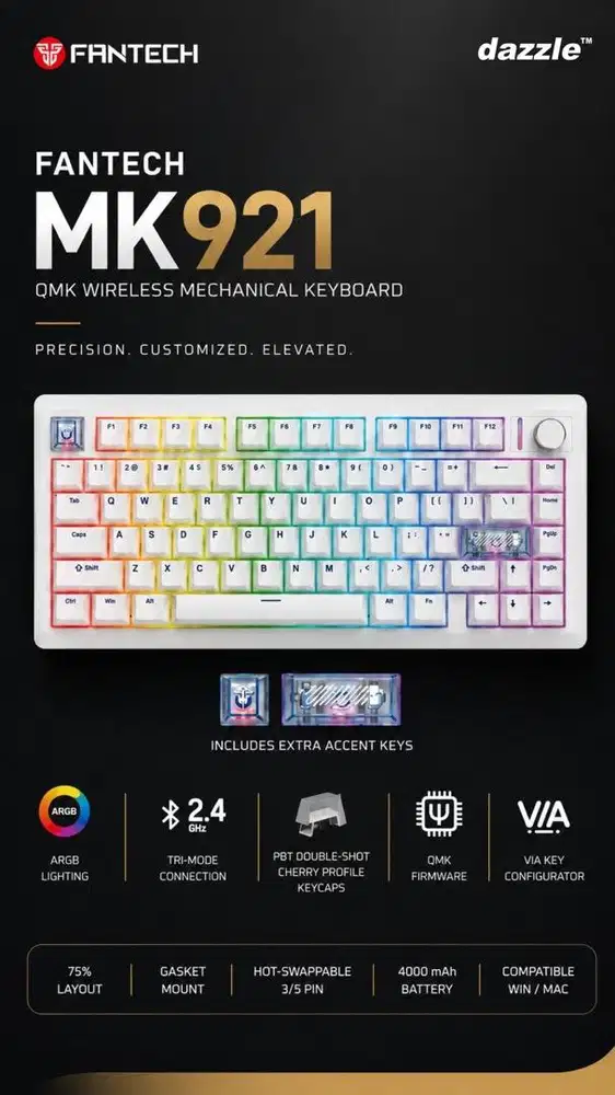 Fantech MAXFIT MK921