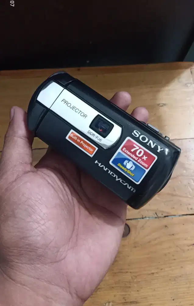 Handycam Sony pj6e
