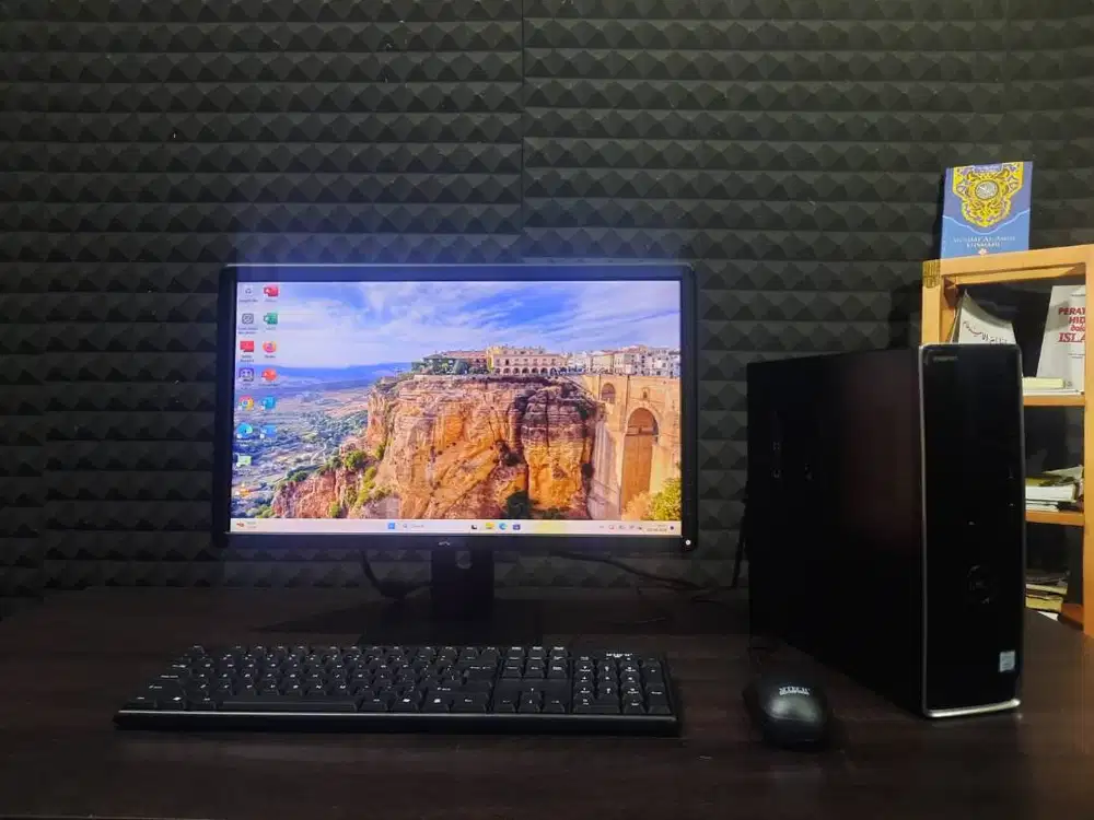 PC DELL CORE I7 9700 RAM 16GB FULLSET