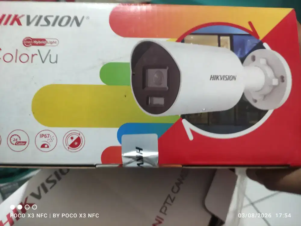 Kamera CCTV Hikvision