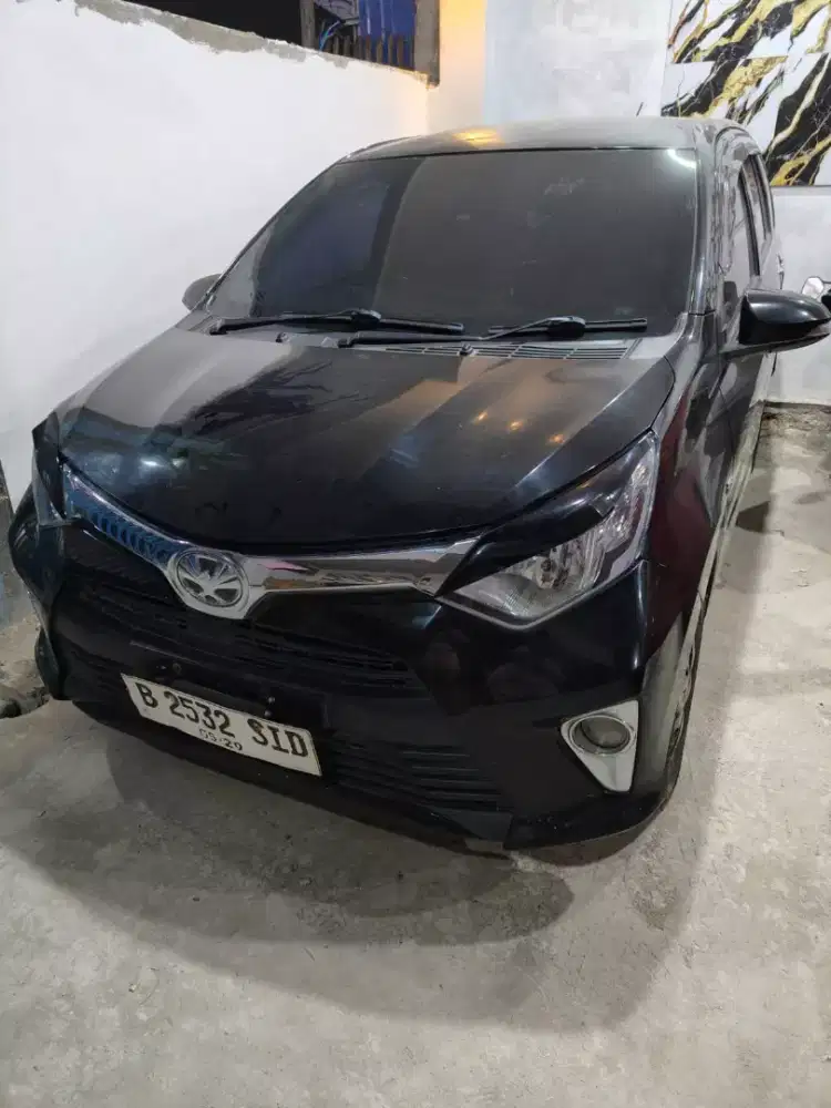Di jual mobil Toyota calya 2019