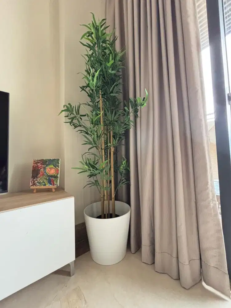 Tanaman Artificial IKEA FEJKA Bamboo Besar Original
