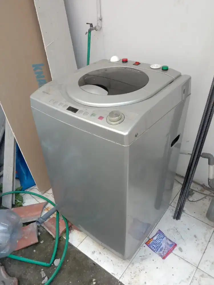Polytron satu tabung manual