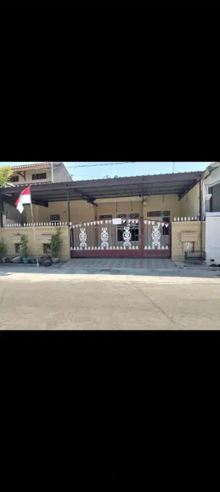 Dikontrakkan Rumah Siyap Huni Nyaman dan Aman.