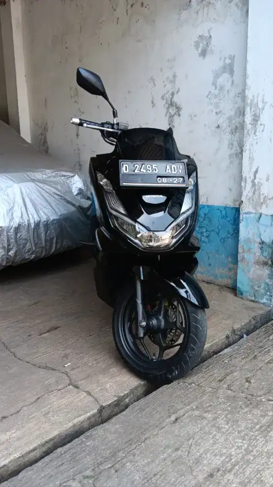 Jual PCX ABS th.2022 Hitam glossy istimewa