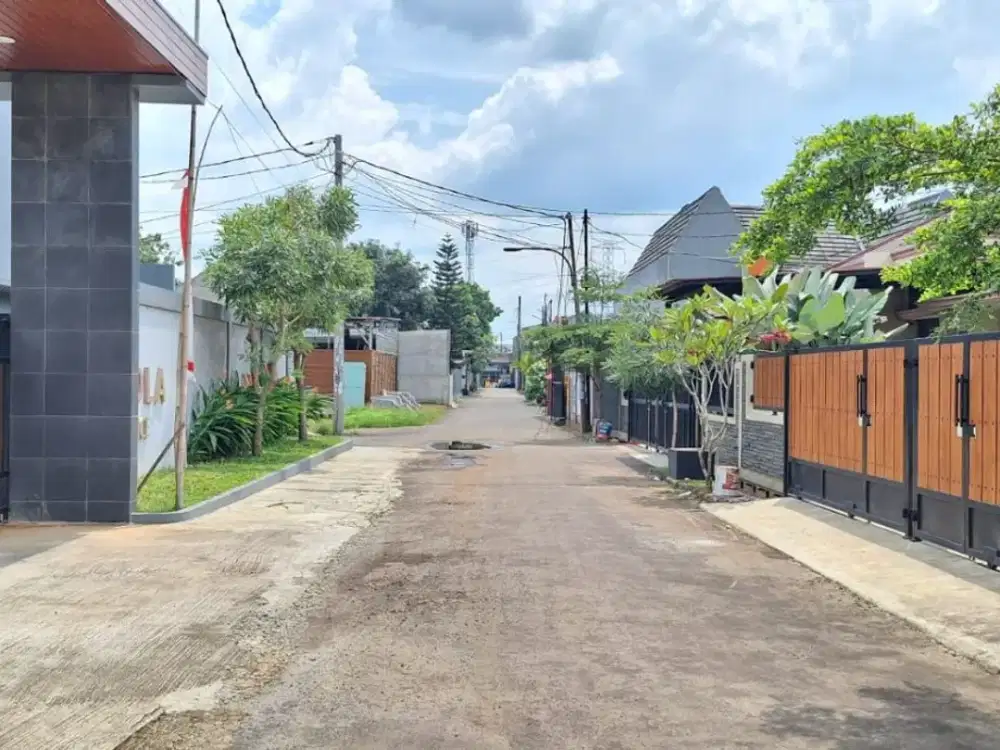 Jual Kavling 300Jt-an Dekat Pamulang Square, Lokasi Strategis