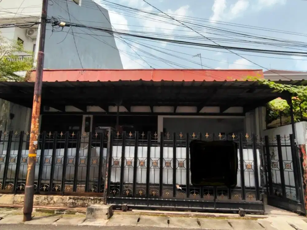 Ton - Dijual Rumah Bendungan Hilir Dekat SCBD Cocok Untuk Kost Dekat Benhil Raya