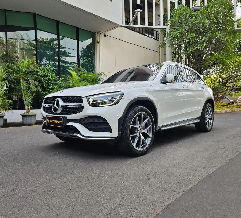 (ODO: 20rb) Mercedes Benz GLC200 AMG 2021 low km merci glc 200