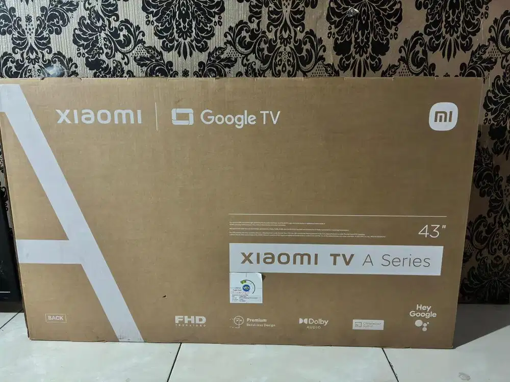 Xiaomi Google TV 43inch Baru