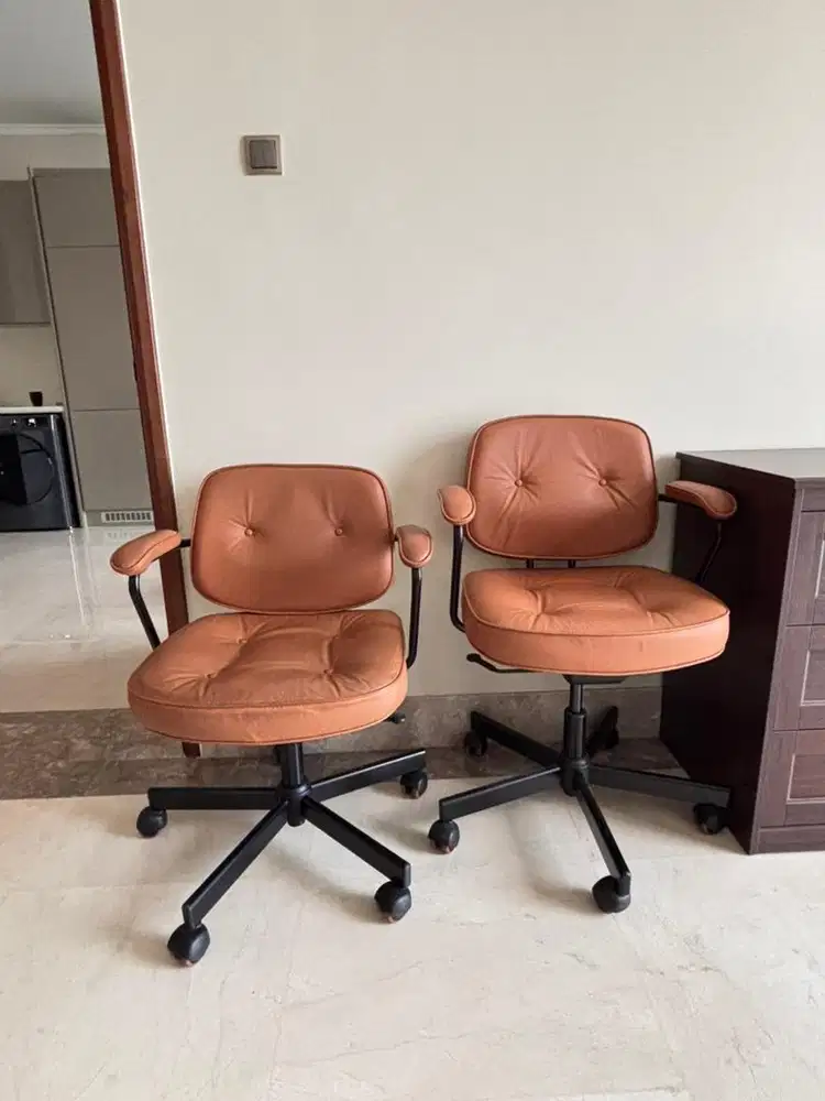 Kursi Kantor IKEA ALEFJALL Golden Brown Original