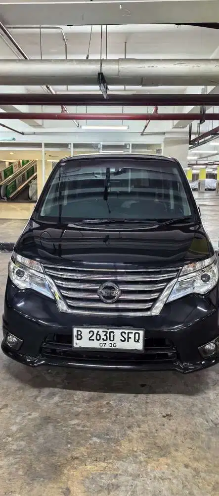 Nissan Serena 2015 Bensin