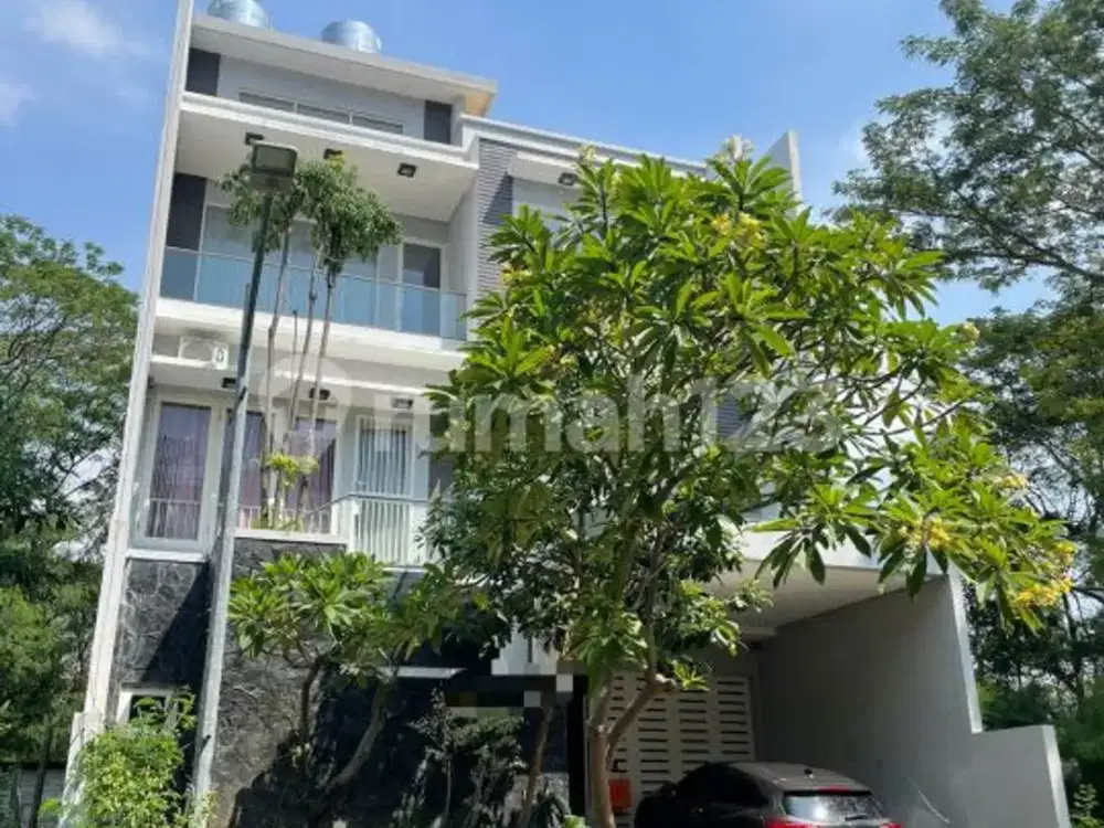 Dijual Cepat Rumah Ancol Cluster Marina Uk 10X20 Furnish bisa KPR
