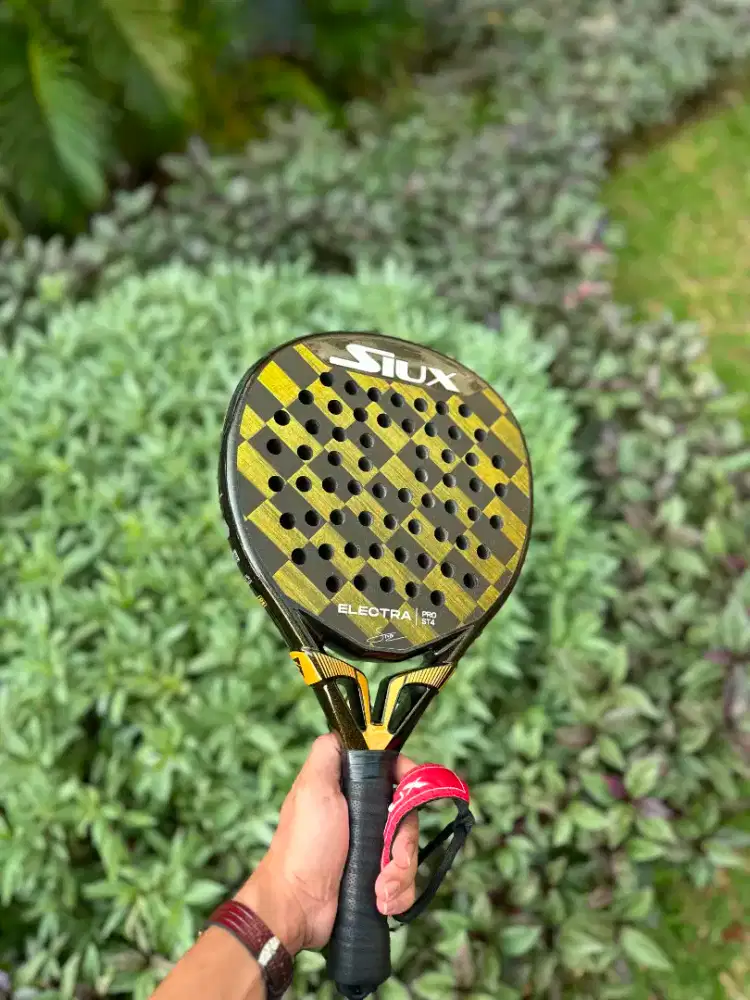 Raket padel Siux Electra St4 pro
15K Carbon