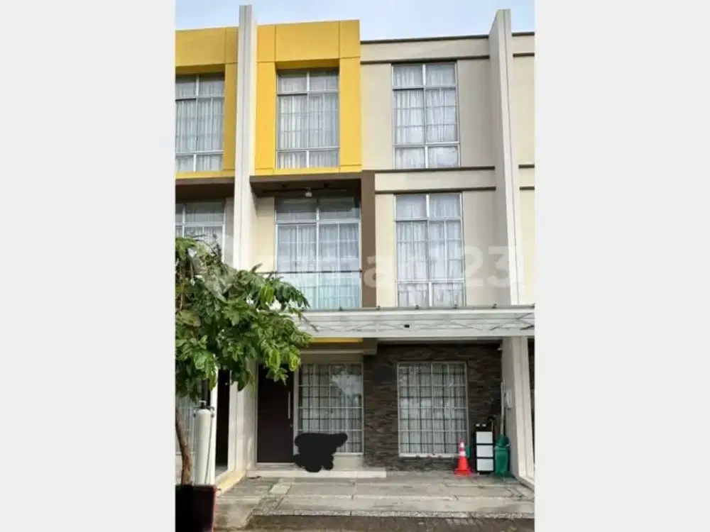 Disewa Rumah Pik 2 Uk 6X10 3 Lantai Kosongan Siap Huni