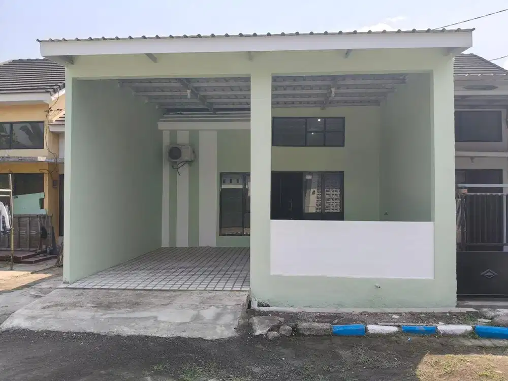 Di kontrakan rumah baru renovasi