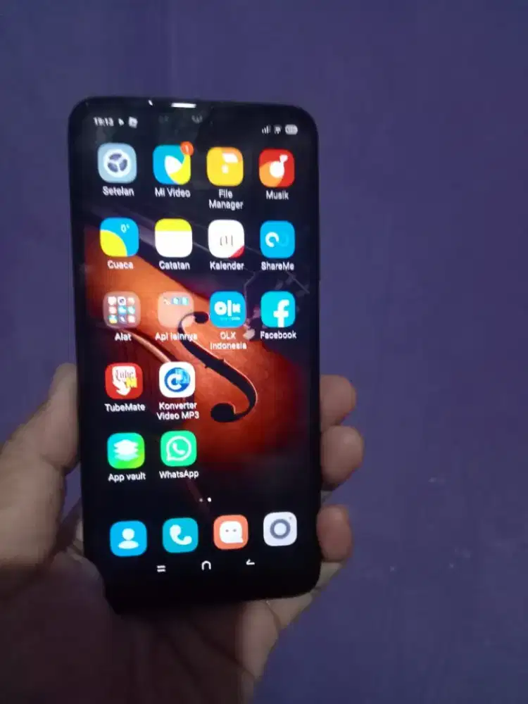 HP Redmi 7 ram 3/32