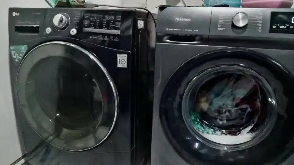 DIJUAL PERLENGKAPAN LAUNDRY SECOND TERAWAT