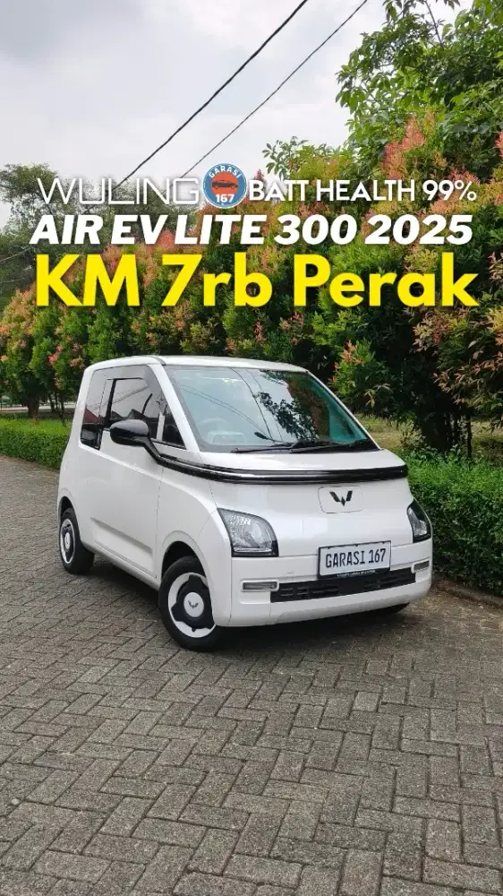 KM 7rb Perak KAYA BARU Air EV Lite 300 2025