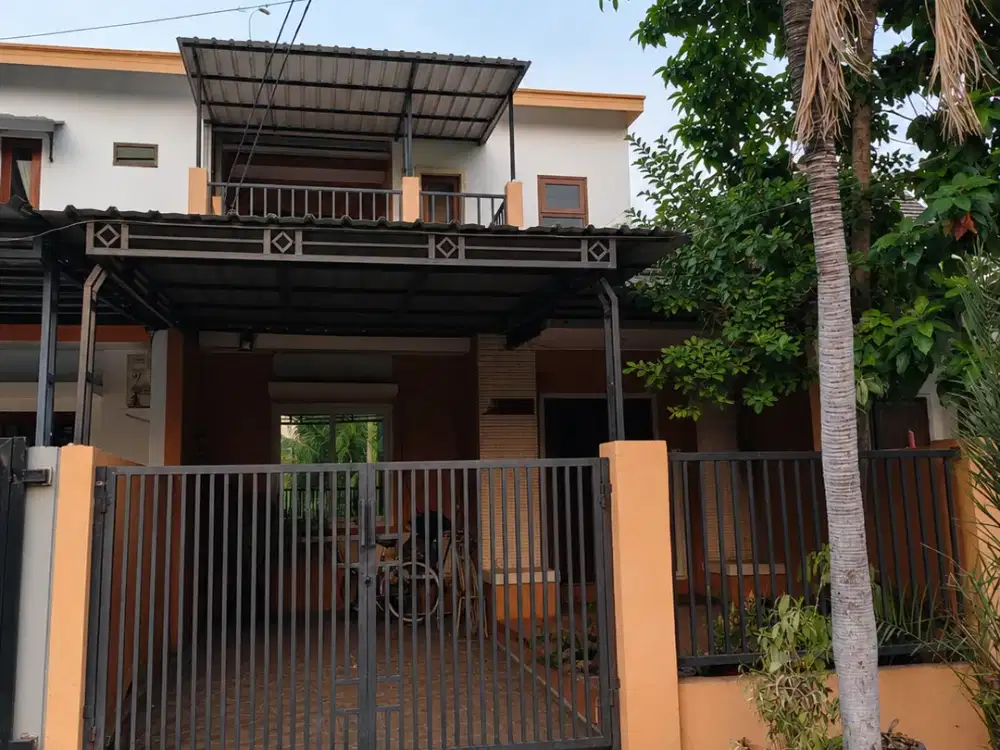 Rumah Modern Cluster Harapan Indah | One Gate System & Keamanan 24 Jam Dekat dari Jakarta