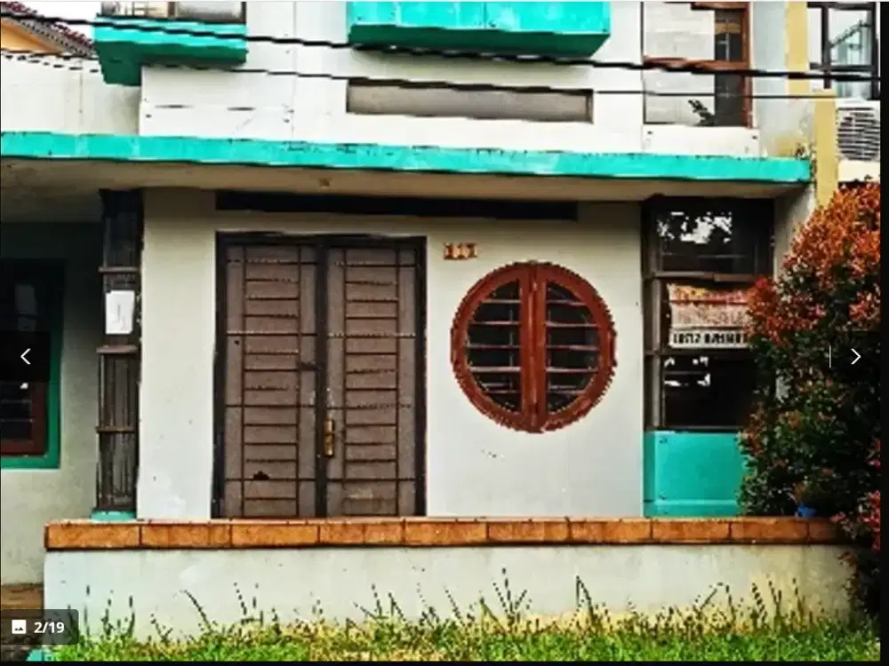 Dijual Cepat Rumah 2 Lantai Bebas Banjir Konsep Japan Dekat Lippo Karawaci dan Gading Serpong