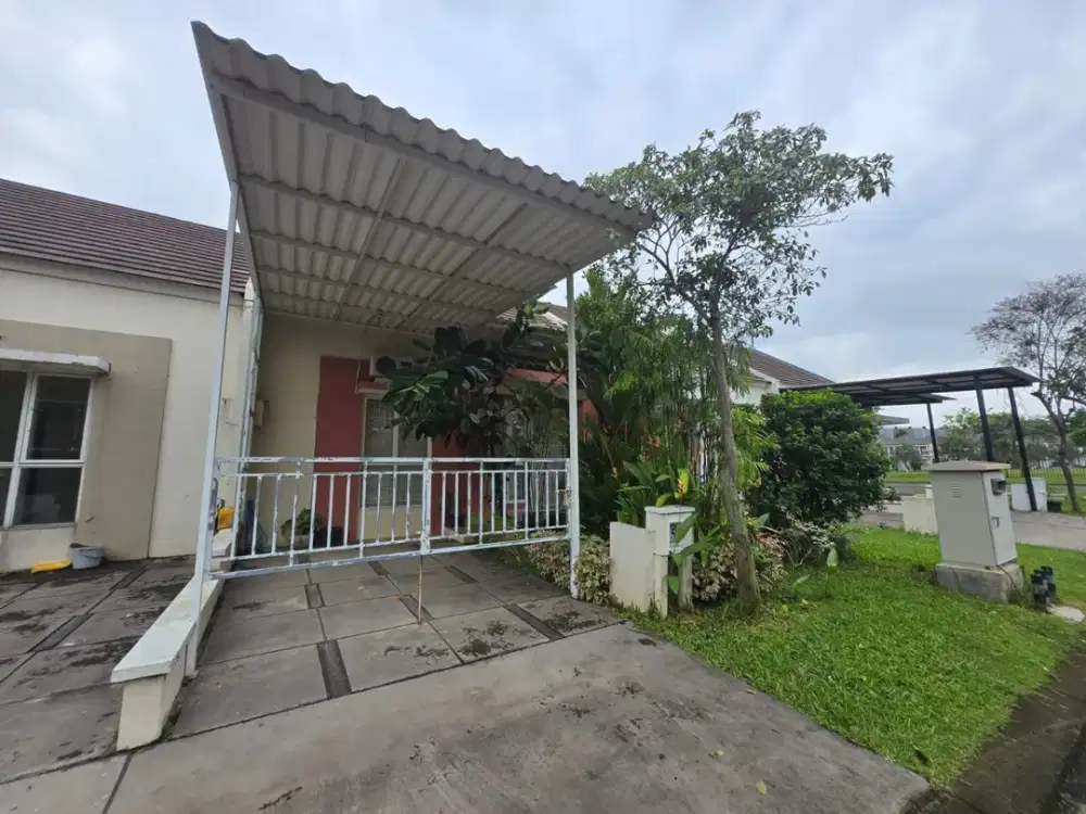 Disewakan Rumah Semi Furnish Cluster Bayu Suvarna Sutera Tangerang