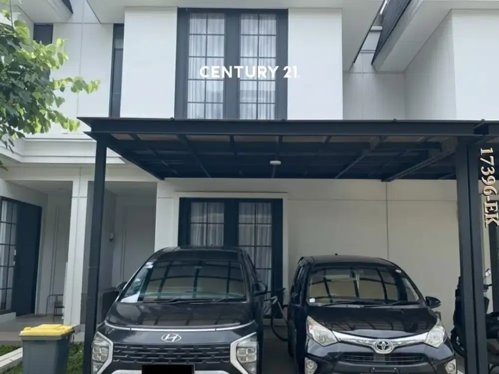 DIJUAL CEPAT Rumah Cantik Semi Furnished Di Citra Garden Bintaro