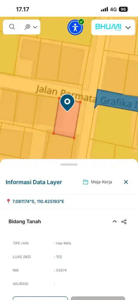 Tanah permata grafika 2