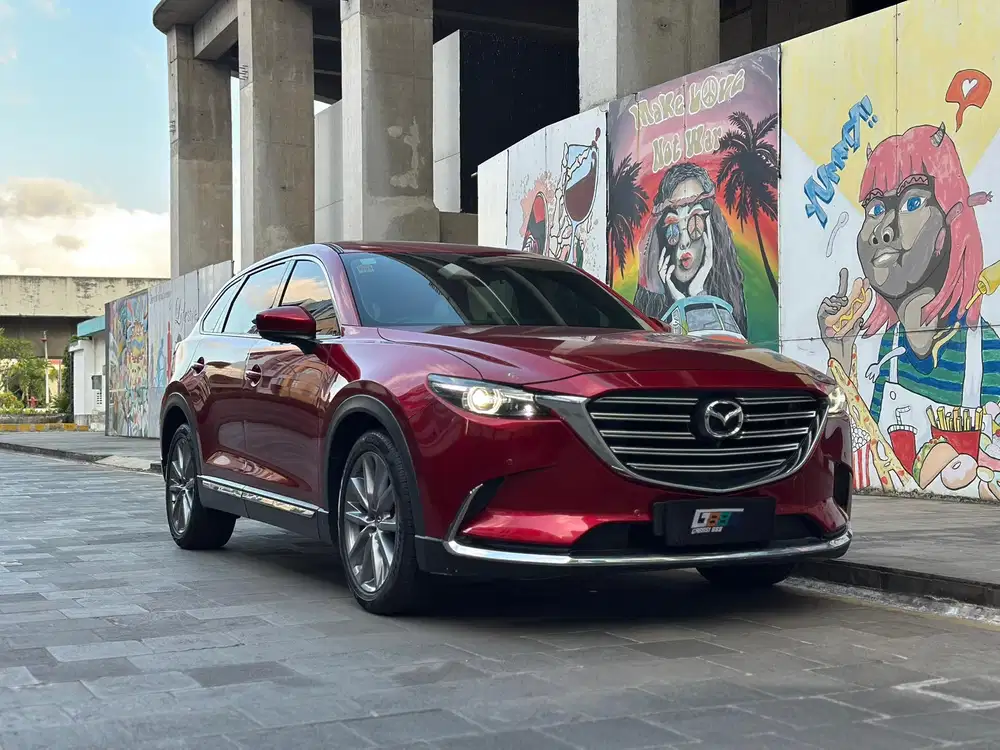 KM 40rb MAZDA CX-9 Elite FWD 2.5 AT 2021