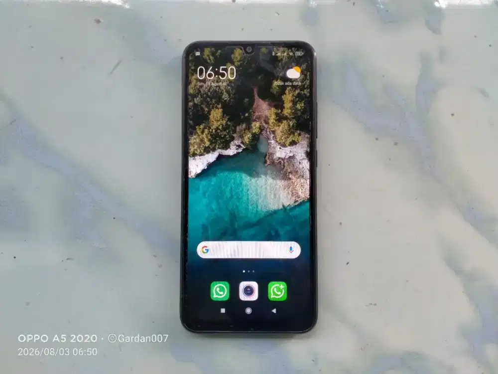 Redmi Note 8 4G LTE ram 3/32gb Normal Batangan