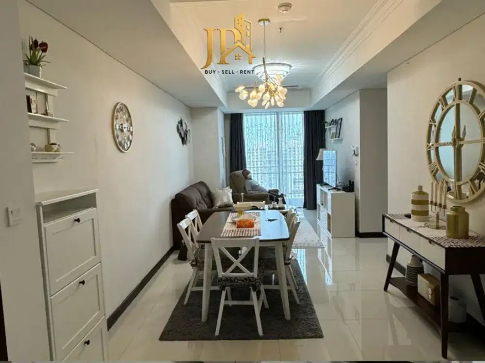 Disewakan Apartemen Casa Grande 3 Badroom Size 120 Sqm Siap Huni Tebet Jakarta Selatan