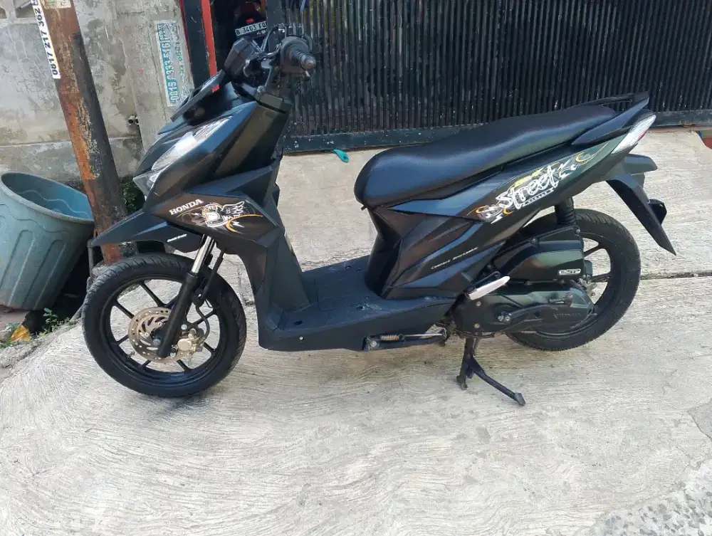 Beat Street th 2022 Jual cepat