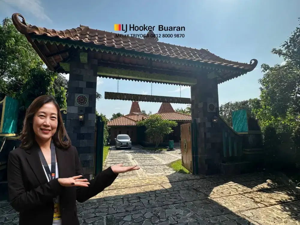 Dijual Rumah Luas di Tengah Kebun Luas di Bendul Sukatani Purwakarta Jawa Barat