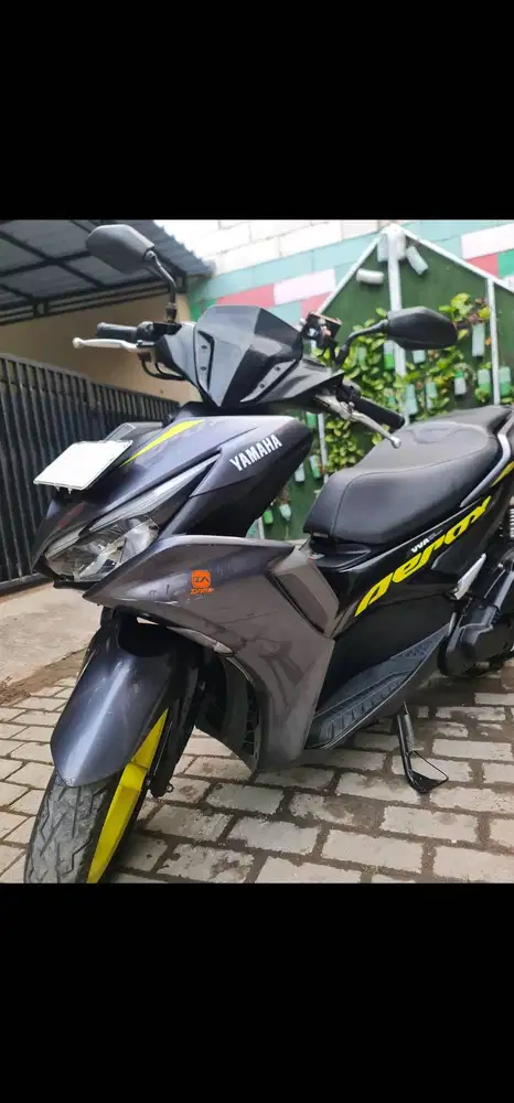 YAMAHA AEROX 2021 LEPAS SANTAI