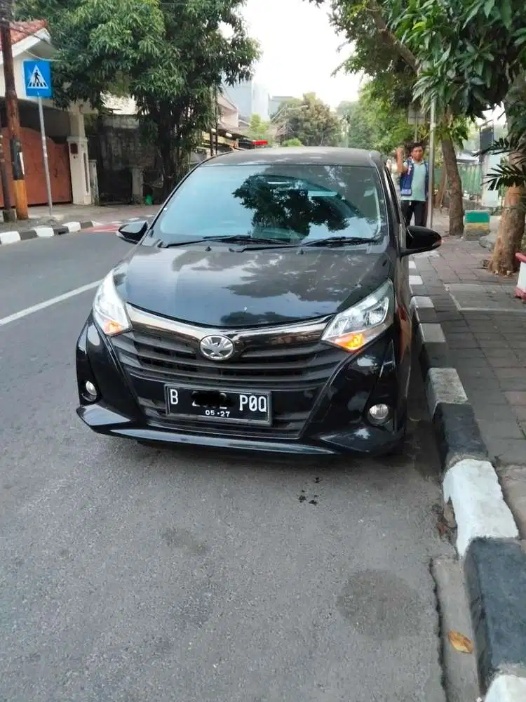Toyota Calya 2022 Bensin