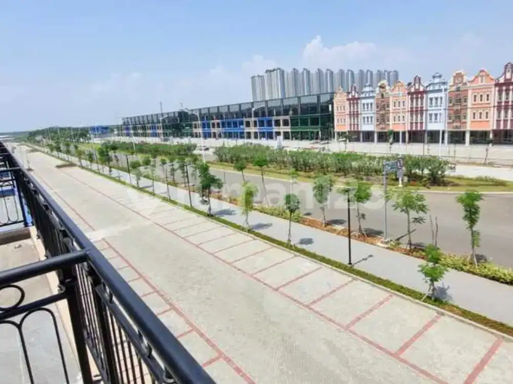 Disewa Ruko Soho Marina Bay Uk 4,5X23 Tipe New York