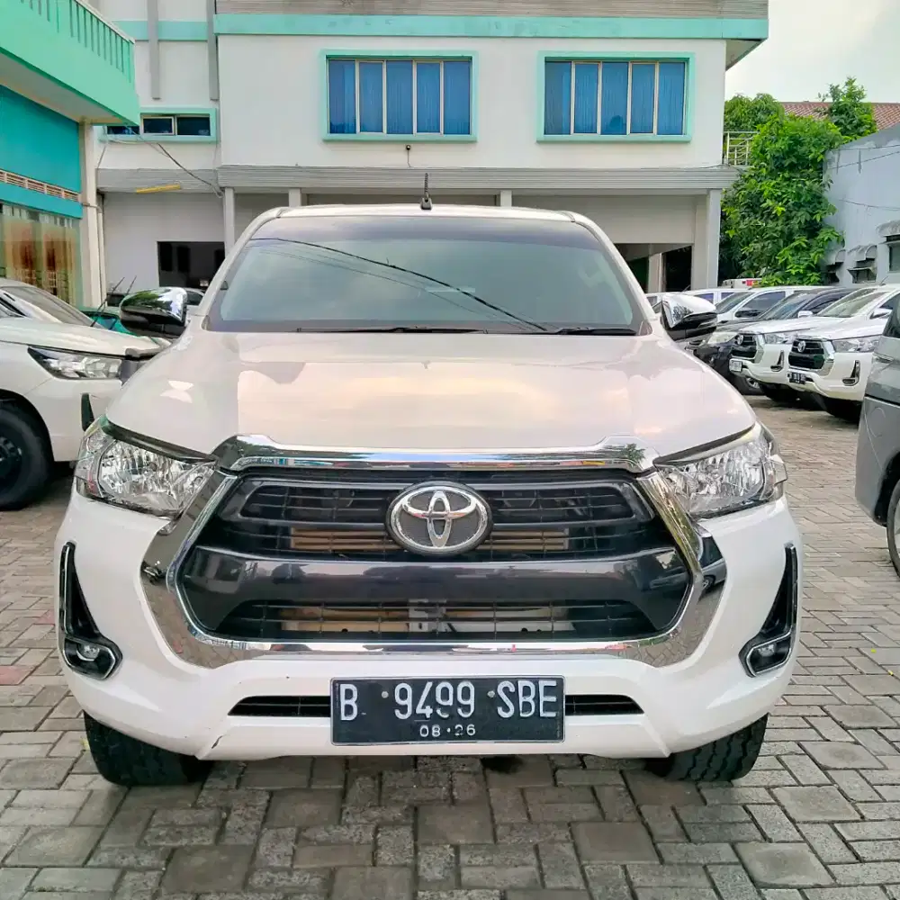 TOYOTA HILUX DC G 2.4 4X4 MT 2021