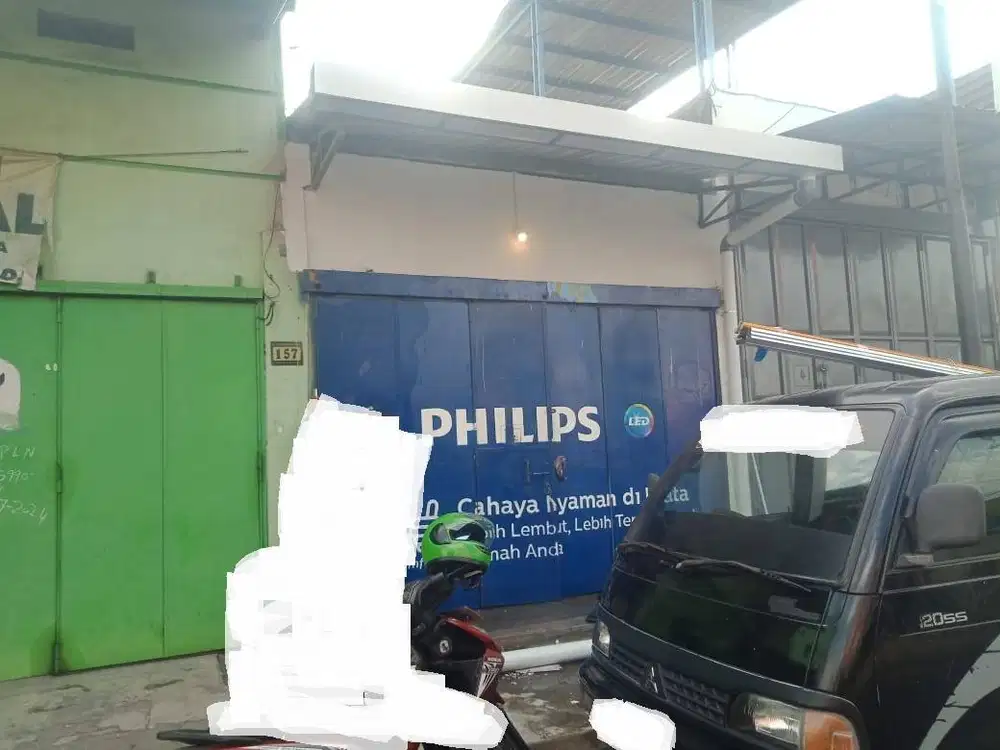 Disewakan kios toko di Jl. Kapten Tendean, Nusukan