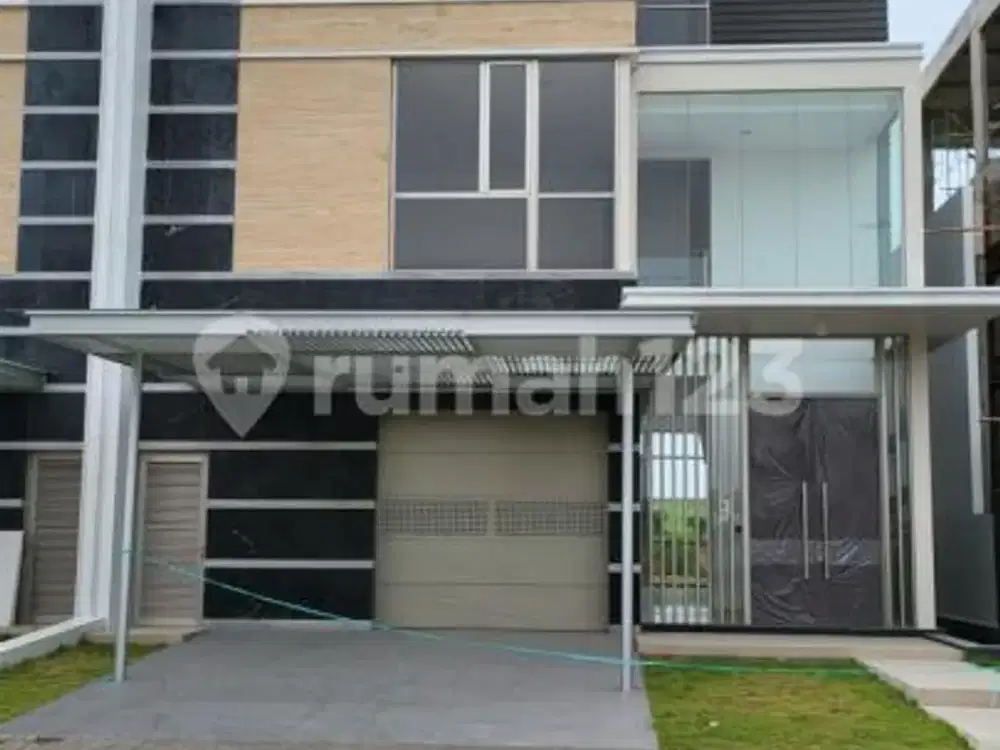 Disewakan Rumah Mewah Golf Island View Laut Uk 12X35 Semi Furnish