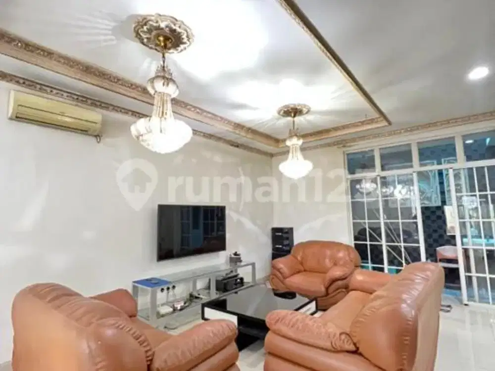 Disewakan Rumah Pik1 Grisenda 8X17 Full Furnish Ready