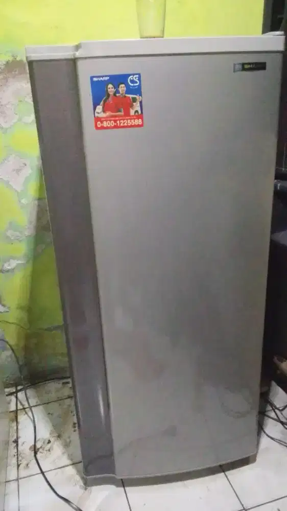 kulkas 1 pintu SHARP GRATIS ANTAR