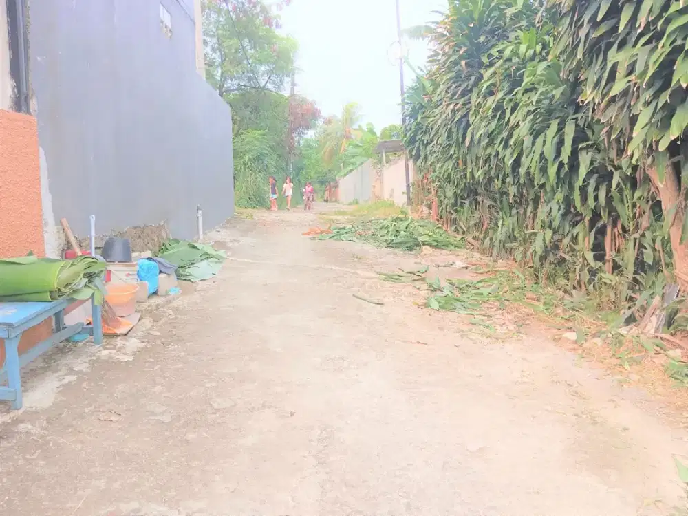 Tanah Dijual Siap Balik Nama, 16 Menit Gerbang Tol Pamulang