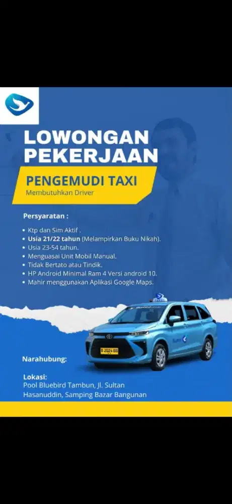Loker driver supir