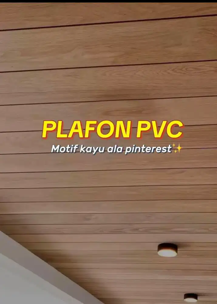Plafon Pvc Teras