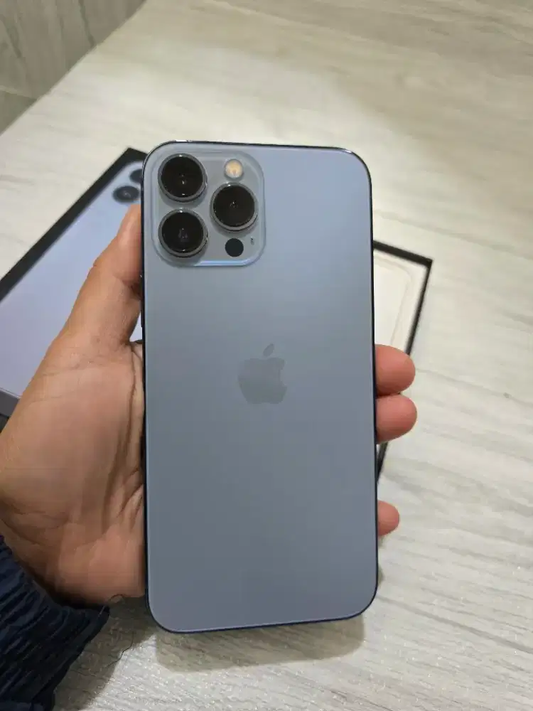 IPHONE 13 PROMAX 512GB SIERRA BLUE IBOX