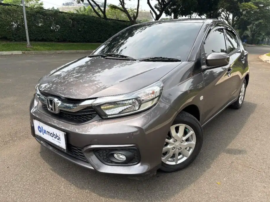 LOW DP Honda Brio Satya 1.2 E Bensin-AT 2021 TRE
