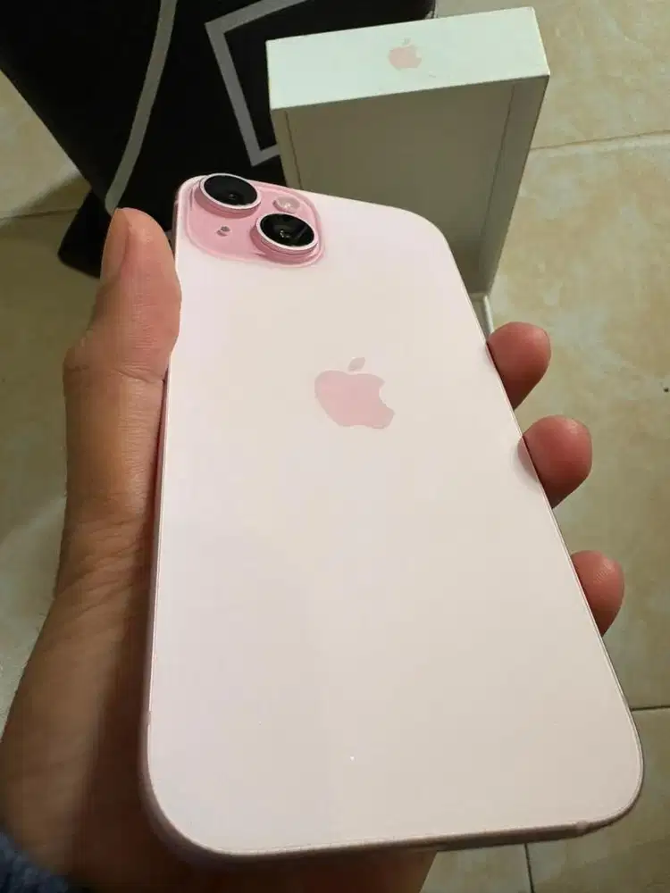 Iphone 15 pink ex ibox 128gb