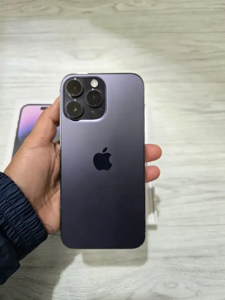 IPHONE 14 PROMAX 512GB DEEP PURPLE IBOX